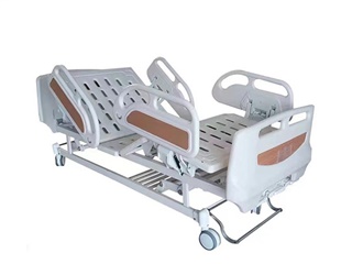 Manual two-functions hospital beds